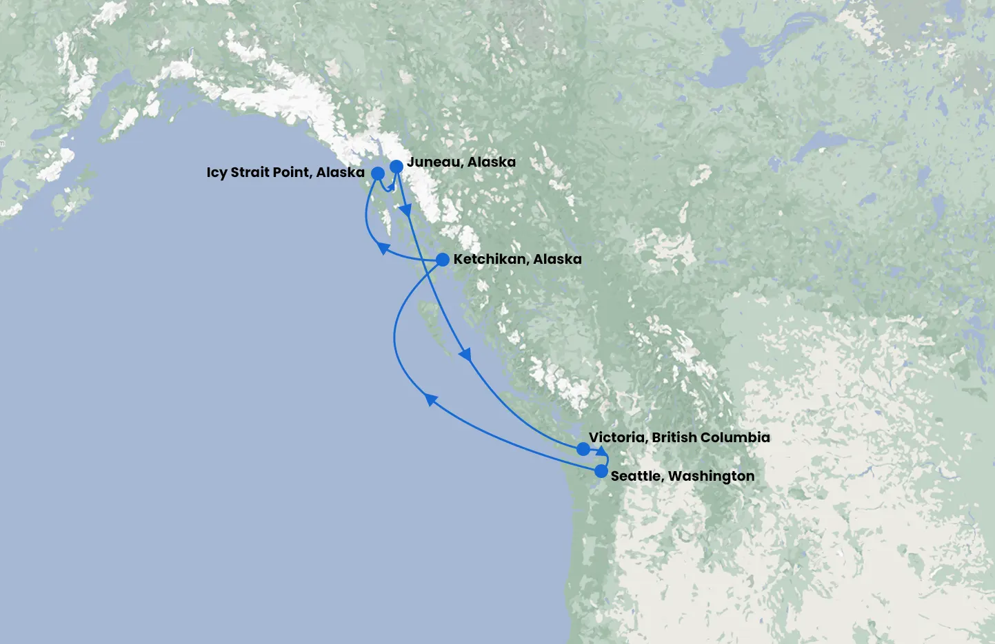 Seattle to Chicago: Coastal Discovery with Anthem of the seas